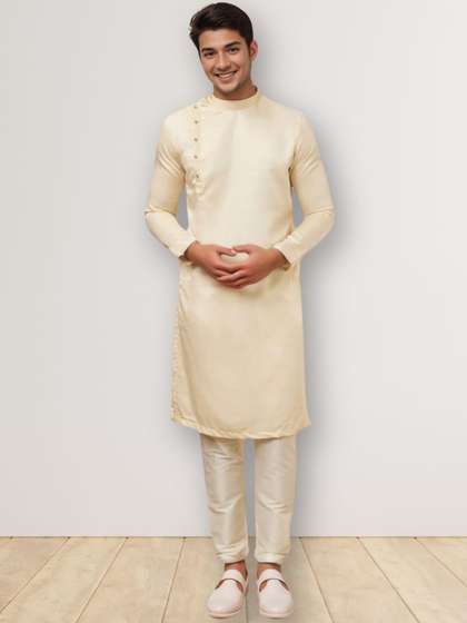 DEVOILER Men Ethnic Motifs Kurta