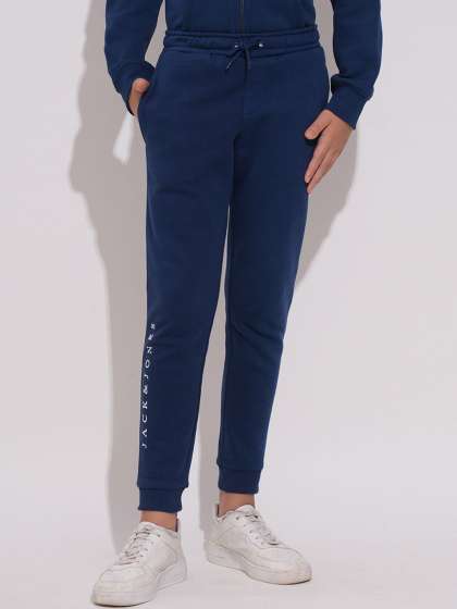 Jack & Jones Junior Boys Relaxed Fit Mid Rise Joggers