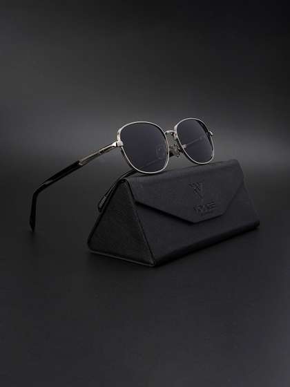 Voyage Unisex Square
                        Sunglasses with Polarised and UV Protected Lens