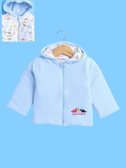 BUMZEE Reversible
                    Conversational Printed Padded Jacket