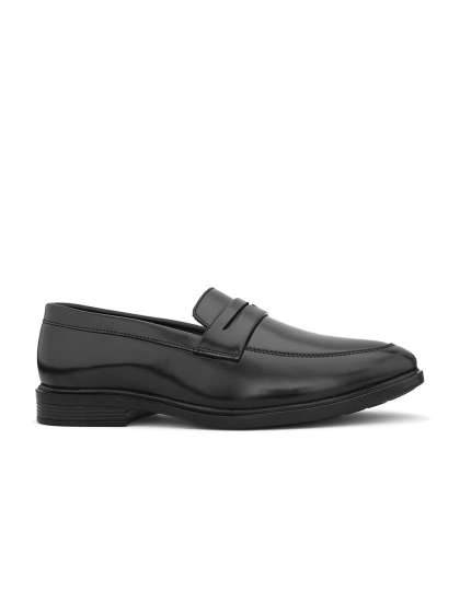 Anouk Men Solid Slip-On Formal Loafers