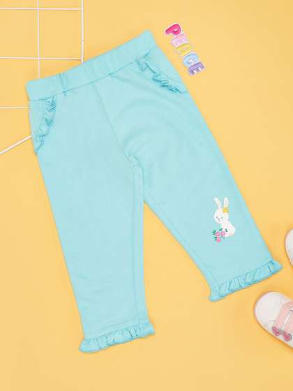 Pantaloons Baby Girls
                      Relaxed-Fit Track Pants