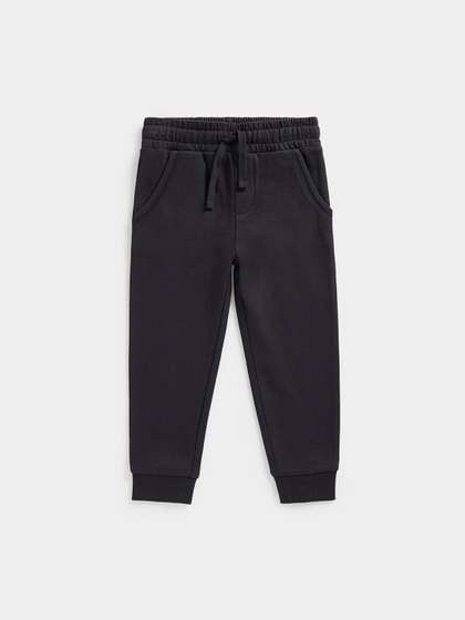 mothercare Boys Solid
                    Smart Joggers Trousers