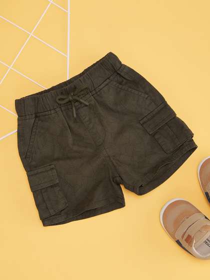 Pantaloons Baby Boys
                      Abstract Printed Shorts