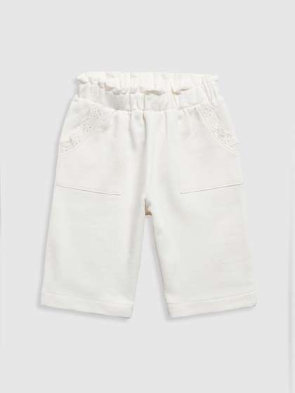 mothercare Girls
                    Textured Smart Joggers Trousers