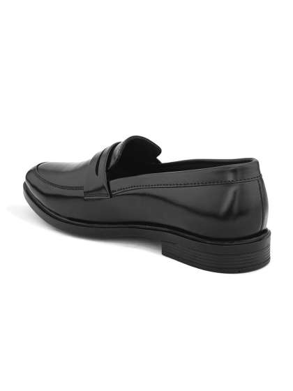Anouk Men Solid Slip-On Formal Loafers