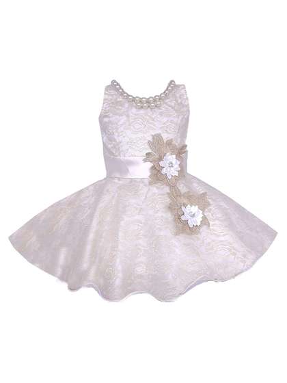 BAESD Girls Embellished
                    Fit & Flare Dress