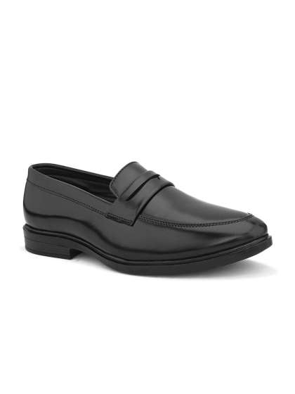 Anouk Men Solid Slip-On Formal Loafers