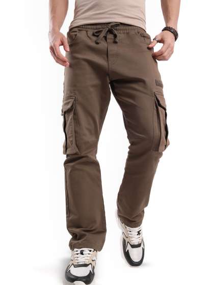 Wrogn cargo pants hotsell
