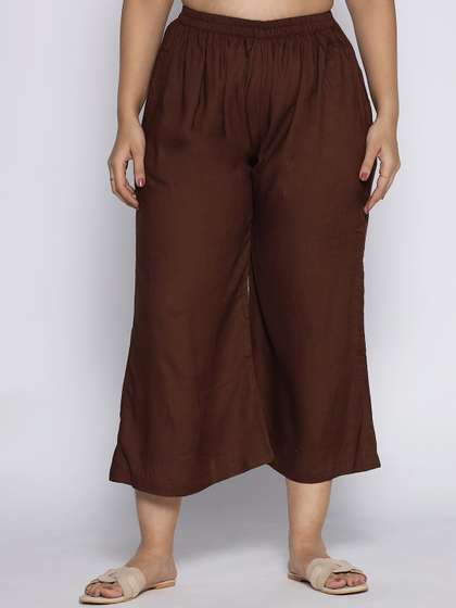 LetsDressUp Straight Fit Palazzos