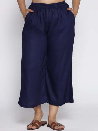 LetsDressUp Straight Fit Palazzos