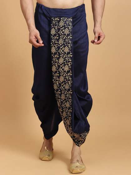 Ethluxis Men
                        Embroidered Ethnic Dhoti