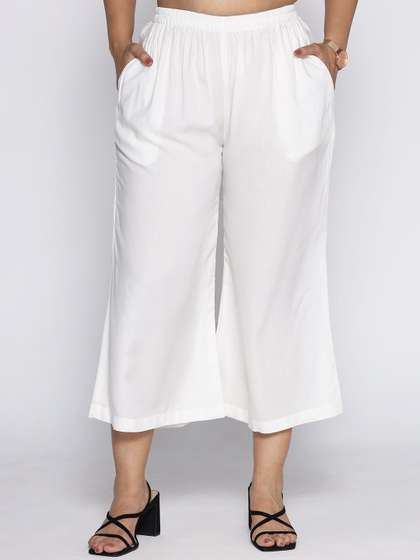 LetsDressUp Straight Fit Palazzos