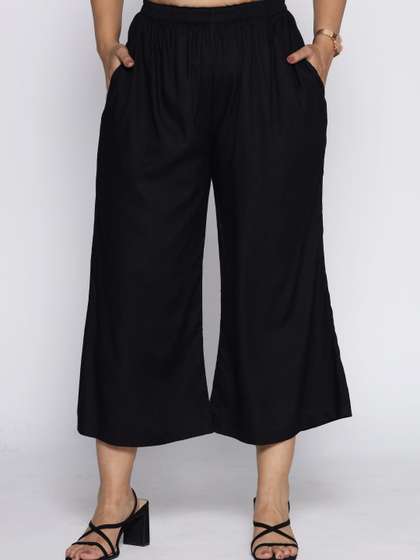 LetsDressUp Straight Fit Palazzos