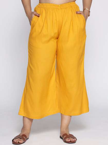 LetsDressUp Straight Fit Palazzos