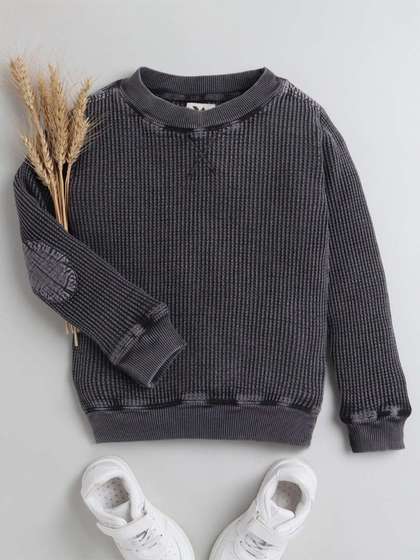 Yellow Apple Boys
                    Woollen Sweater Vest