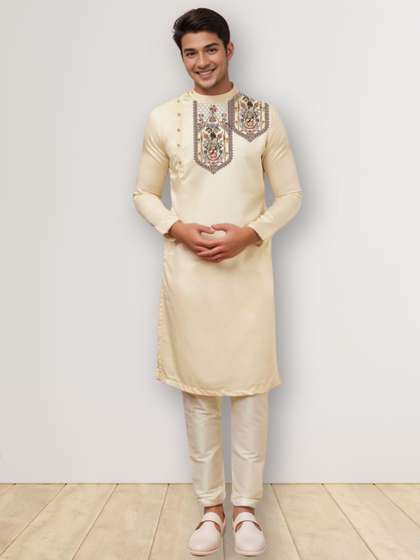 DEVOILER Men Ethnic Motifs Printed Kurta