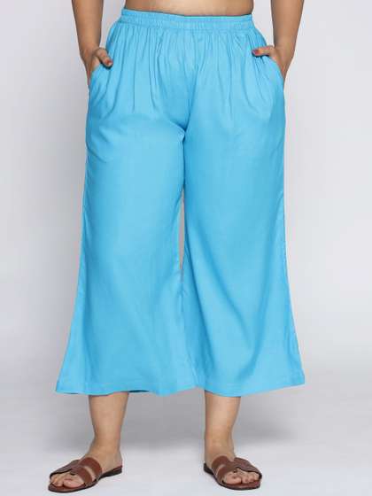 LetsDressUp Straight Fit Palazzos