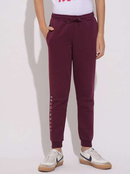 Jack & Jones Junior
                    Boys Mid-Rise Joggers