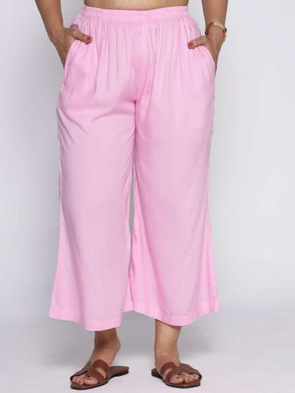 LetsDressUp Straight Fit Palazzos