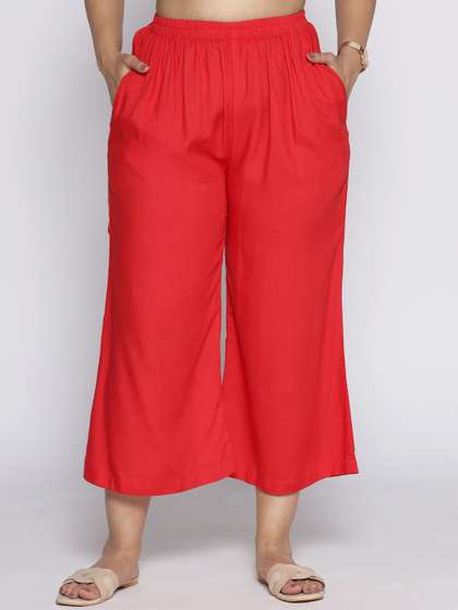 LetsDressUp Straight Fit Palazzos