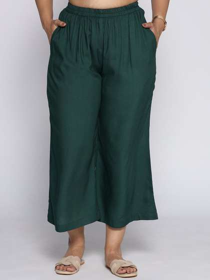 LetsDressUp Straight Fit Palazzos
