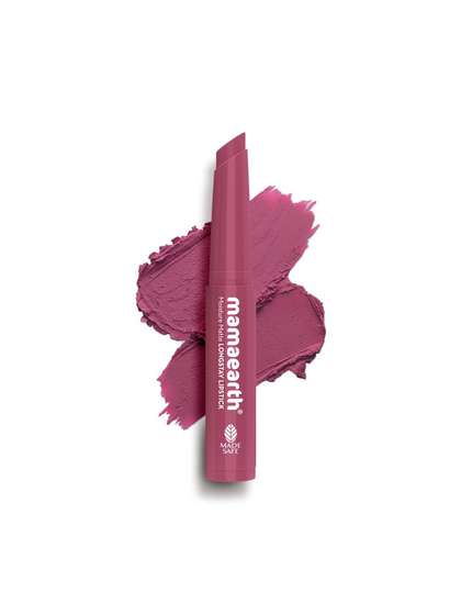 Mamaearth Moisture
                        Matte Long Stay Mini Lipstick - 0.7 g - 08 Pink
                        Tulip