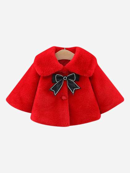 StyleCast x Revolte
                    Girls Solid Spread Collar Puffer Jacket