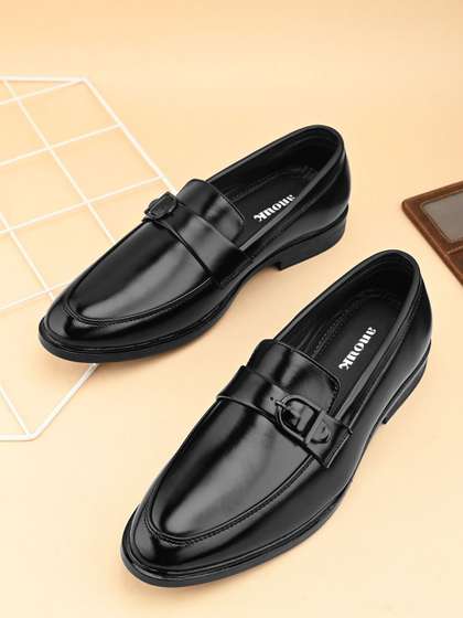 Anouk Men Solid
                        Formal Loafers