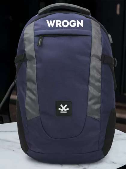 WROGN X fwd Unisex
                        Backpack with USB Charging Port 42 L