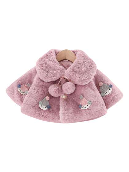StyleCast x Revolte
                      Girls Graphic Embroidered Puffer Jacket