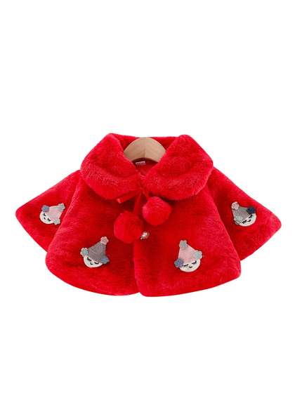 StyleCast x Revolte
                      Girls Graphic Embroidered Spread Colllar Puffer
                      Jacket