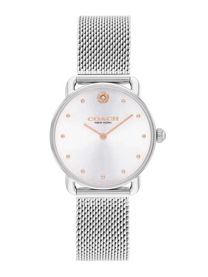 Coach Women Elliot
                        Embellished Dial & Bracelet Style Straps
                        Analogue Watch 14504221