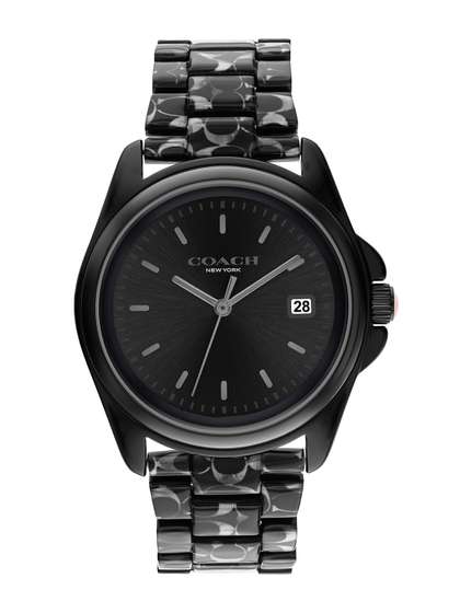 Coach Women Greyson
                        Dial & Stainless Steel Straps Analogue Watch
                        14504186