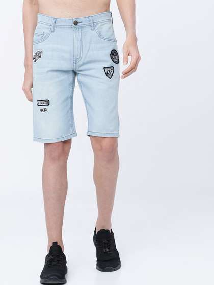 HIGHLANDER Men Slim Fit Shorts