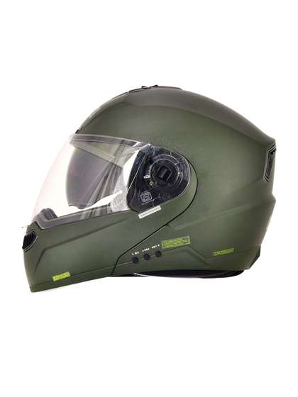 HEADFOX N2 Air 7 Smart
                      Bluetooth Calls GPS Voice Asst Double Visor
                      Waterproof Helmet