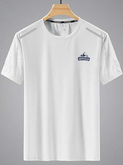 StyleCast Men Cotton Round Neck Short Sleeves T-shirt