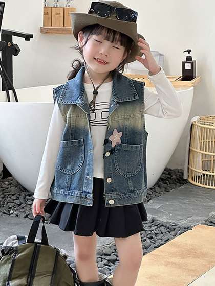 StyleCast x Revolte Outdoor Denim Jacket