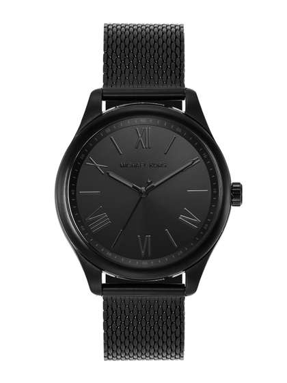 Michael Kors Analogue
                    Stainless Steel Bracelet Style Watch With Card
                    Holder MK1075SET