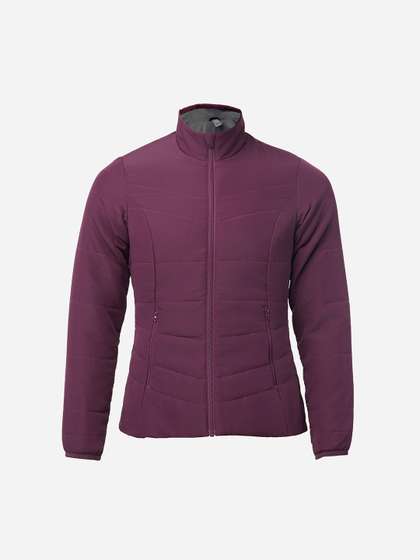 Decathlon Forclaz -
                      Women Purple MT50 Windproof Trekking Puffer
                      Jackets