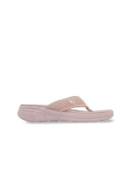 Red Tape Women Printed Thong Flip-Flops