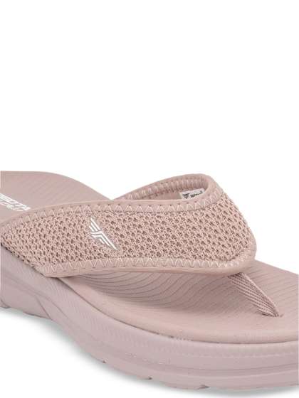 Red Tape Women Printed Thong Flip-Flops