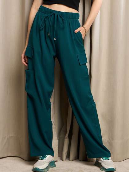 ZYNG Women Cargos Trousers
