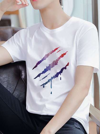 StyleCast Men Round Neck T-shirt
