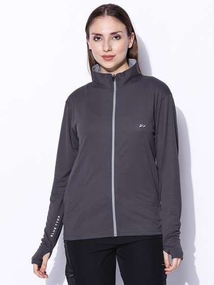 BLUE TYGA Womens
                      Sunscreen Jacket with UPF 50+