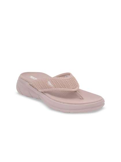 Red Tape Women Printed Thong Flip-Flops