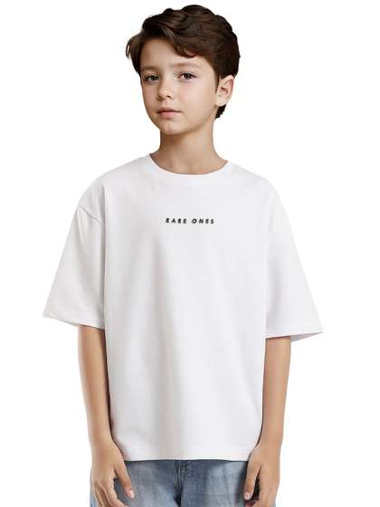 RARE ONES Rare Ones Boys Animal Puff Print Boxy T-Shirt