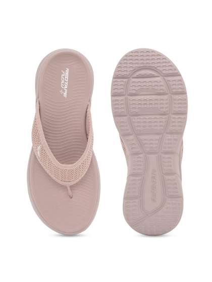 Red Tape Women Printed Thong Flip-Flops