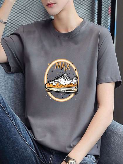 StyleCast Men Cotton Printed T-shirt