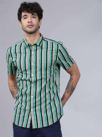 Myntra: ₹159 Men's Shirts - 89% Off, Save ₹1290